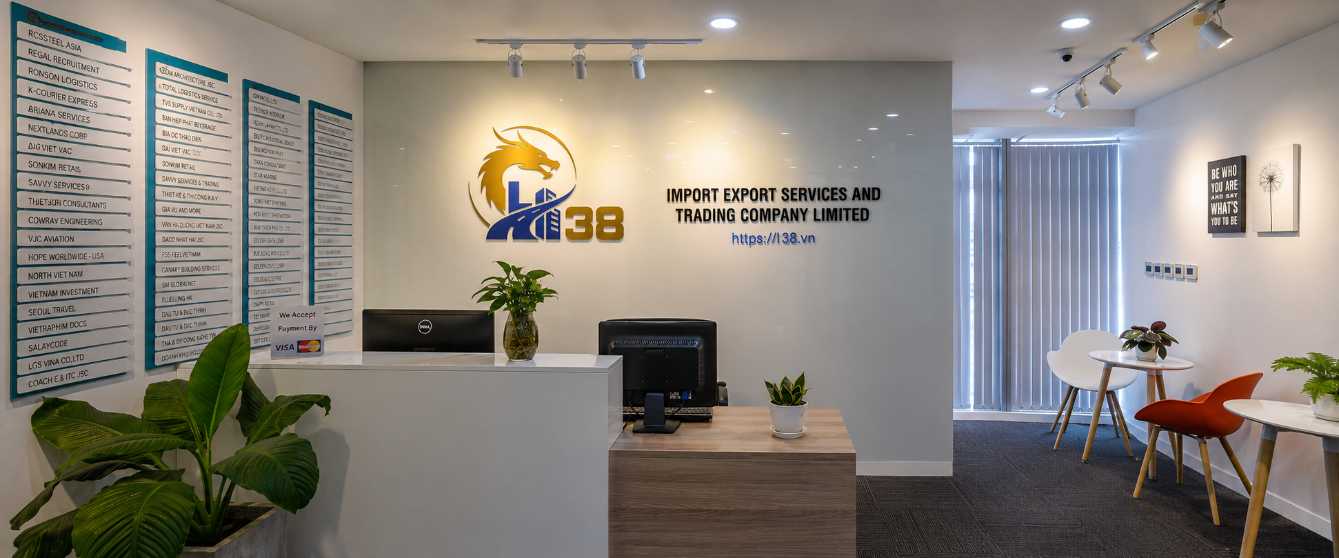 L38 office workspace
